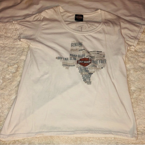 Harley-Davidson T-shirt size medium preowned condition - Picture 5 of 16